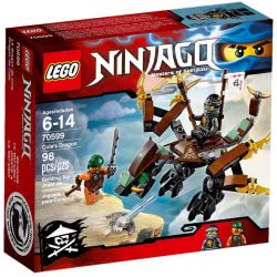 LEGO Ninjago Coles Dragon Ο Δράκος Του Κόουλ 70599 5702015591409