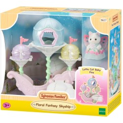 Epoch Sylvanian Families Floral Fantasy Skyship 5827 5054131058275