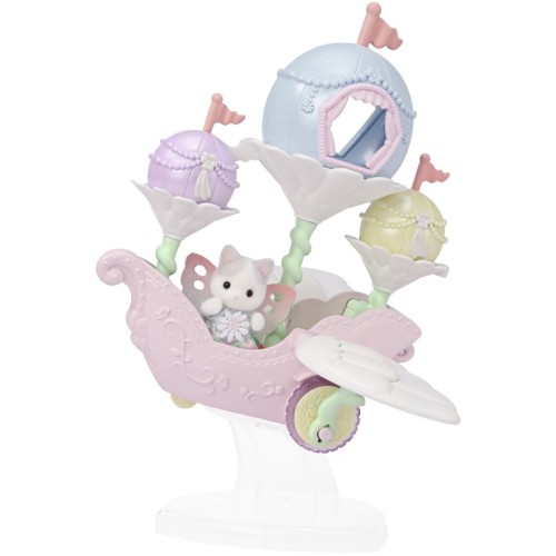 Epoch Sylvanian Families Λουλουδάτο Φανταστικό Ιπτάμενο Κάρο 5827 5054131058275