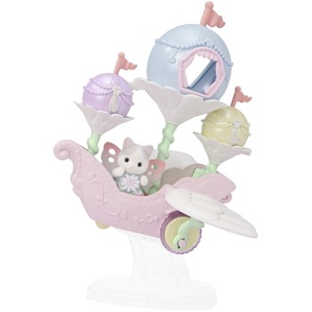 Epoch Sylvanian Families Floral Fantasy Skyship 5827 5054131058275