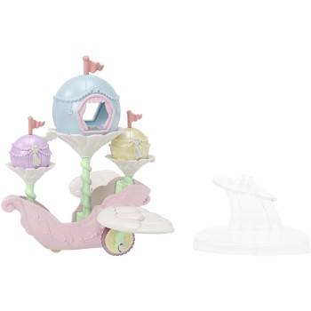 Epoch Sylvanian Families Λουλουδάτο Φανταστικό Ιπτάμενο Κάρο 5827 5054131058275
