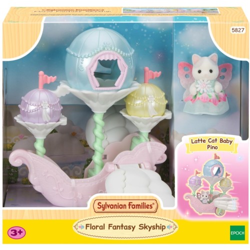 Epoch Sylvanian Families Floral Fantasy Skyship 5827 5054131058275