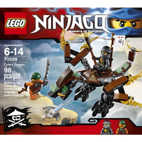 LEGO Ninjago Coles Dragon Ο Δράκος Του Κόουλ 70599 5702015591409