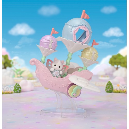 Epoch Sylvanian Families Floral Fantasy Skyship 5827 5054131058275