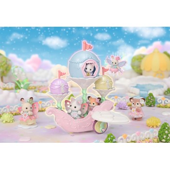 Epoch Sylvanian Families Floral Fantasy Skyship 5827 5054131058275