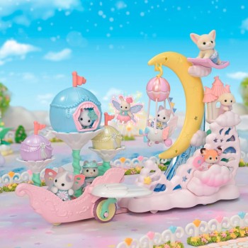 Epoch Sylvanian Families Floral Fantasy Skyship 5827 5054131058275