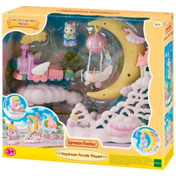 Epoch Sylvanian Families Σετ Παιχνιδιού Παρέλασης Στον Ουρανό 5816 5054131058169