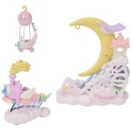 Epoch Sylvanian Families Σετ Παιχνιδιού Παρέλασης Στον Ουρανό 5816 5054131058169