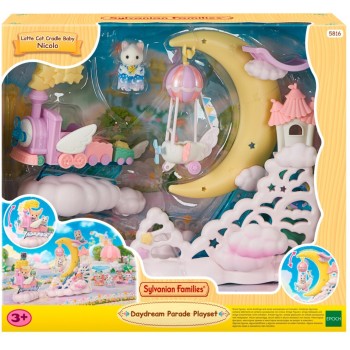 Epoch Sylvanian Families Σετ Παιχνιδιού Παρέλασης Στον Ουρανό 5816 5054131058169
