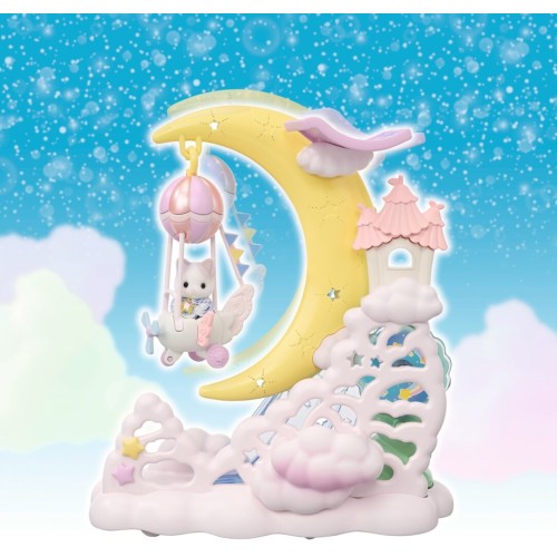 Epoch Sylvanian Families Σετ Παιχνιδιού Παρέλασης Στον Ουρανό 5816 5054131058169