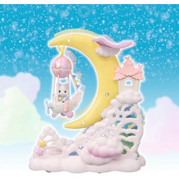 Epoch Sylvanian Families Σετ Παιχνιδιού Παρέλασης Στον Ουρανό 5816 5054131058169