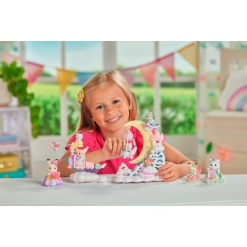 Epoch Sylvanian Families Σετ Παιχνιδιού Παρέλασης Στον Ουρανό 5816 5054131058169