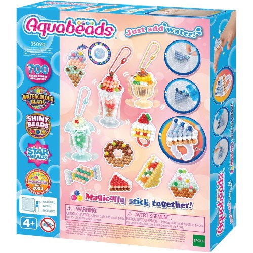 Epoch Aquabeads - Sundaes & Sweets Accessory Kit 35090 5054131350904