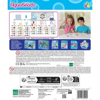 Epoch Aquabeads - Sundaes & Sweets Accessory Kit 35090 5054131350904