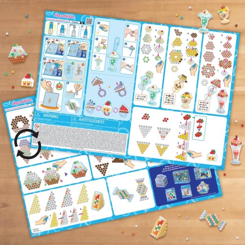 Epoch Aquabeads - Sundaes & Sweets Accessory Kit 35090 5054131350904