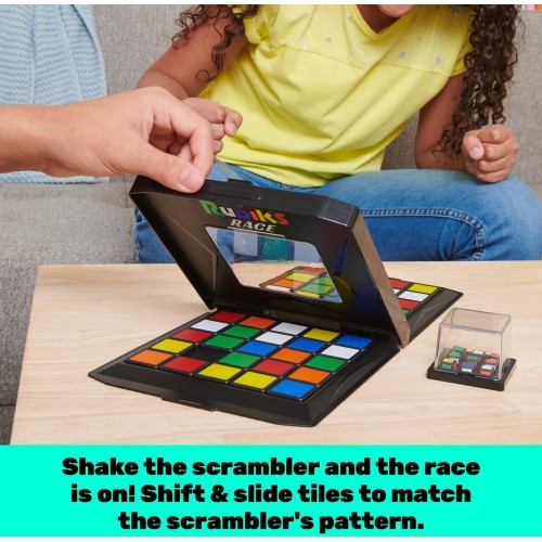Rubiks Spin Master Rubik's Cube: Race Refresh Board Game (6067243) 086791 778988469521