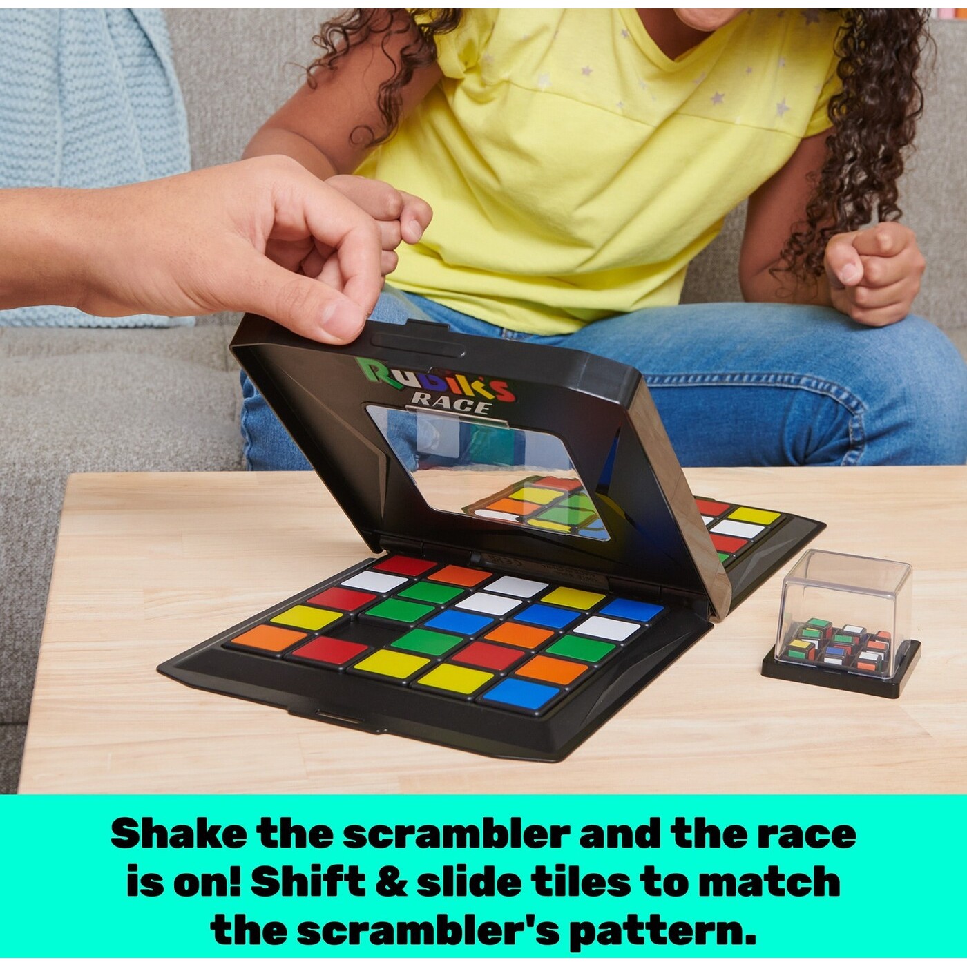 Spin Master Rubiks Cube: Race Refresh Board Game 6067243 086791 | Toys ...