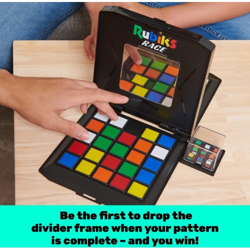 Rubiks Spin Master Rubik's Cube: Race Refresh Board Game (6067243) 086791 778988469521