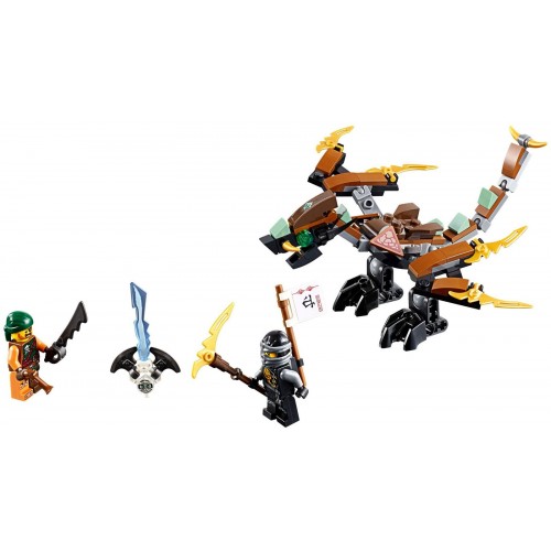 LEGO Ninjago Coles Dragon Ο Δράκος Του Κόουλ 70599 5702015591409