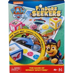 Spin Master Paw Patrol Finders Seekers Game | Paw Patrol Toys | Paw Patrol  097774 681147013018