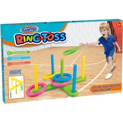 Toys-shop Choice Ring Toss Παιχνίδι Ρίψης Στόχου Πέταγμα Δαχτυλιδιών JS082106 6990225821068