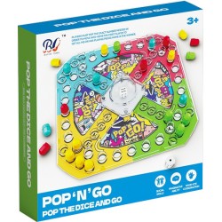Toys-shop Choice Pop N Go Pop The Dice And Go JK172529 6990225725298