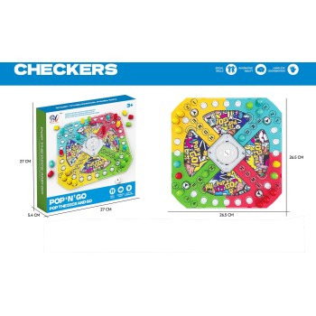 Toys-shop Choice Pop N Go Pop The Dice And Go JK172529 6990225725298