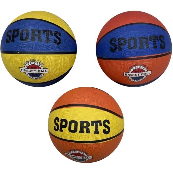 Toys-shop Choice 10 Inches Basketball - 1 Piece JS083014 6990225830145