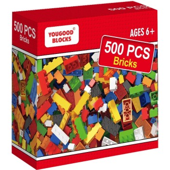 Toys-shop Choice 500 Τουβλάκια JK177915 6990225779154