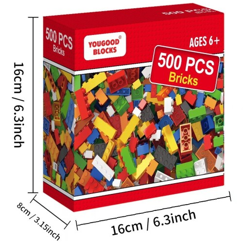 Toys-shop Choice 500 Τουβλάκια JK177915 6990225779154