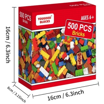 Toys-shop Choice 500 Τουβλάκια JK177915 6990225779154
