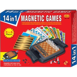 Toys-shop Choice 14 Σε 1 Μαγνητικά Παιχνίδια JK172002 6990225720026