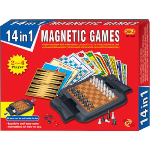 Toys-shop Choice 14 Σε 1 Μαγνητικά Παιχνίδια JK172002 6990225720026