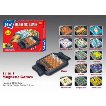 Toys-shop Choice 14 Σε 1 Μαγνητικά Παιχνίδια JK172002 6990225720026