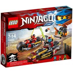 LEGO Ninjago Καταδίωξη Νίντζα Με Μηχανή 70600 5702015591416