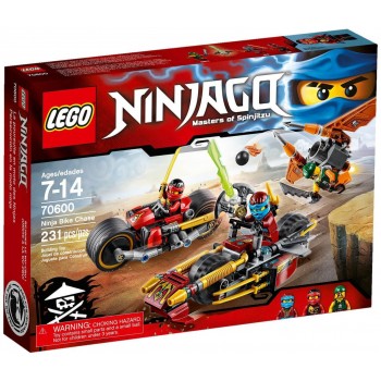 LEGO Ninjago Καταδίωξη Νίντζα Με Μηχανή 70600 5702015591416