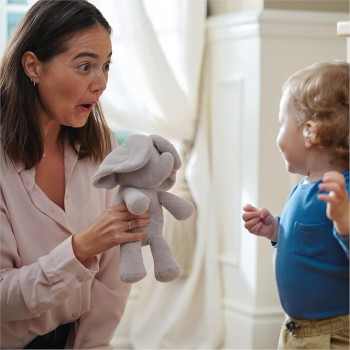 Spin Master Gund  Peek-A-Boo Flappy Elephant Plush, Elephant Stuffed Animal,  Toy For A 105949 681147082571