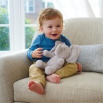Spin Master Gund  Peek-A-Boo Flappy Elephant Plush, Elephant Stuffed Animal,  Toy For A 105949 681147082571