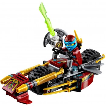 LEGO Ninjago Καταδίωξη Νίντζα Με Μηχανή 70600 5702015591416