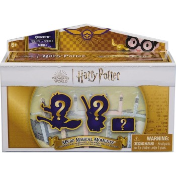 Spin Master Harry Potter  Magical Moments, Quidditch Surprise Set With 2 Figures Approx 105936 681147054271
