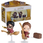 Spin Master Harry Potter  Magical Moments, Quidditch Surprise Set With 2 Figures Approx 105936 681147054271