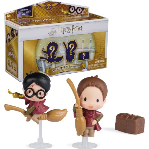 Spin Master Harry Potter Magical Moments, Quidditch Surprise Set