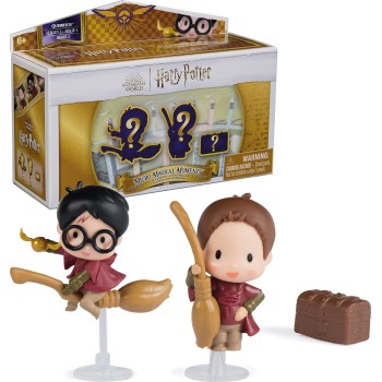 Spin Master Harry Potter  Magical Moments, Quidditch Surprise Set With 2 Figures Approx 105936 681147054271