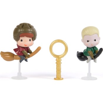 Spin Master Harry Potter Quidditch S1 - Micro Magical Moments Σετ Με 2 Φιγούρες Έκπληξη 105936 681147054271