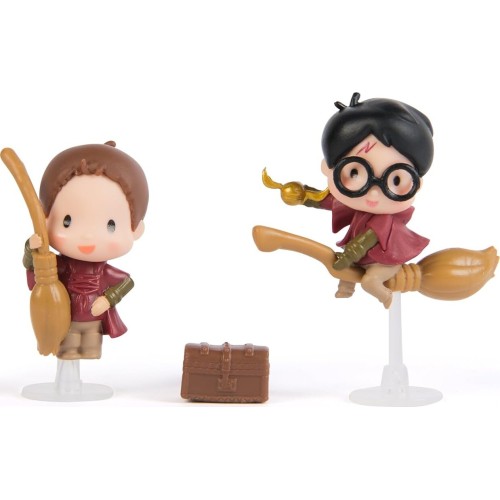 Spin Master Harry Potter  Magical Moments, Quidditch Surprise Set With 2 Figures Approx 105936 681147054271