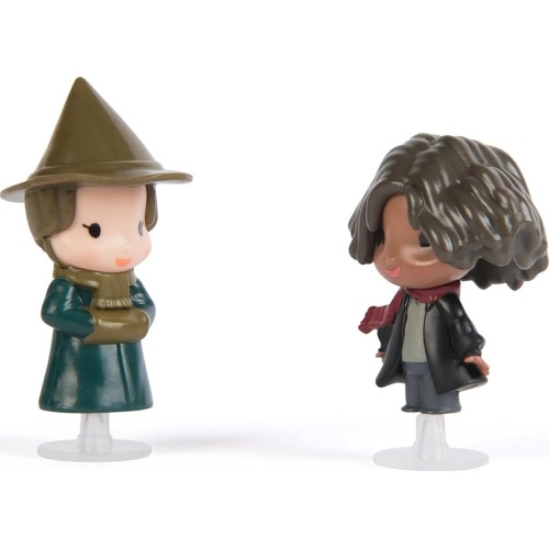 Spin Master Harry Potter  Magical Moments, Quidditch Surprise Set With 2 Figures Approx 105936 681147054271