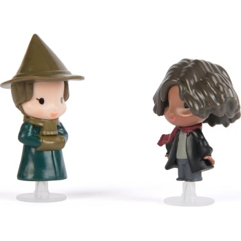 Spin Master Harry Potter  Magical Moments, Quidditch Surprise Set With 2 Figures Approx 105936 681147054271