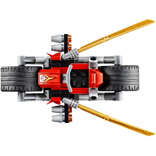 LEGO Ninjago Καταδίωξη Νίντζα Με Μηχανή 70600 5702015591416