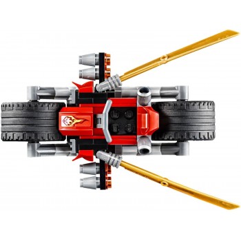 LEGO Ninjago Καταδίωξη Νίντζα Με Μηχανή 70600 5702015591416