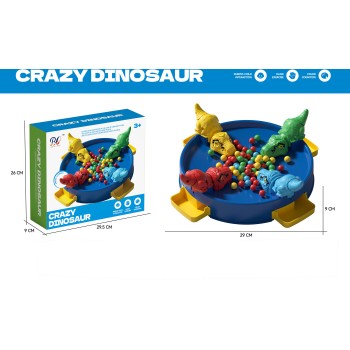 Toys-shop Choice Crazy Dinosaur Επιτραπέζιο Παιχνίδι JK172522 6990225725229